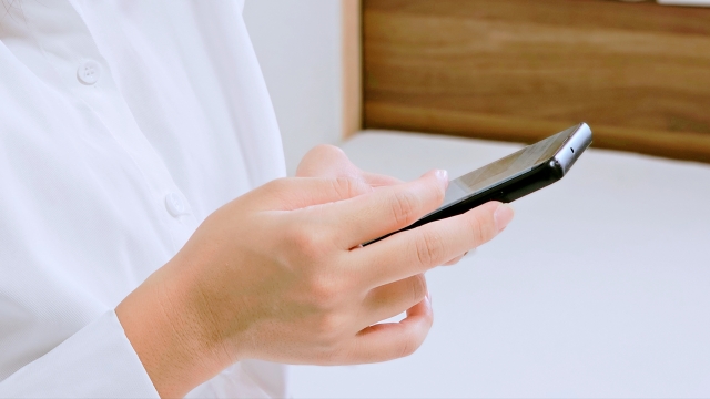 スマホで映像確認しやすい